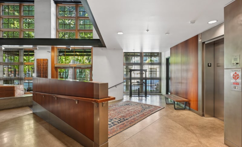 Welcoming Lobby