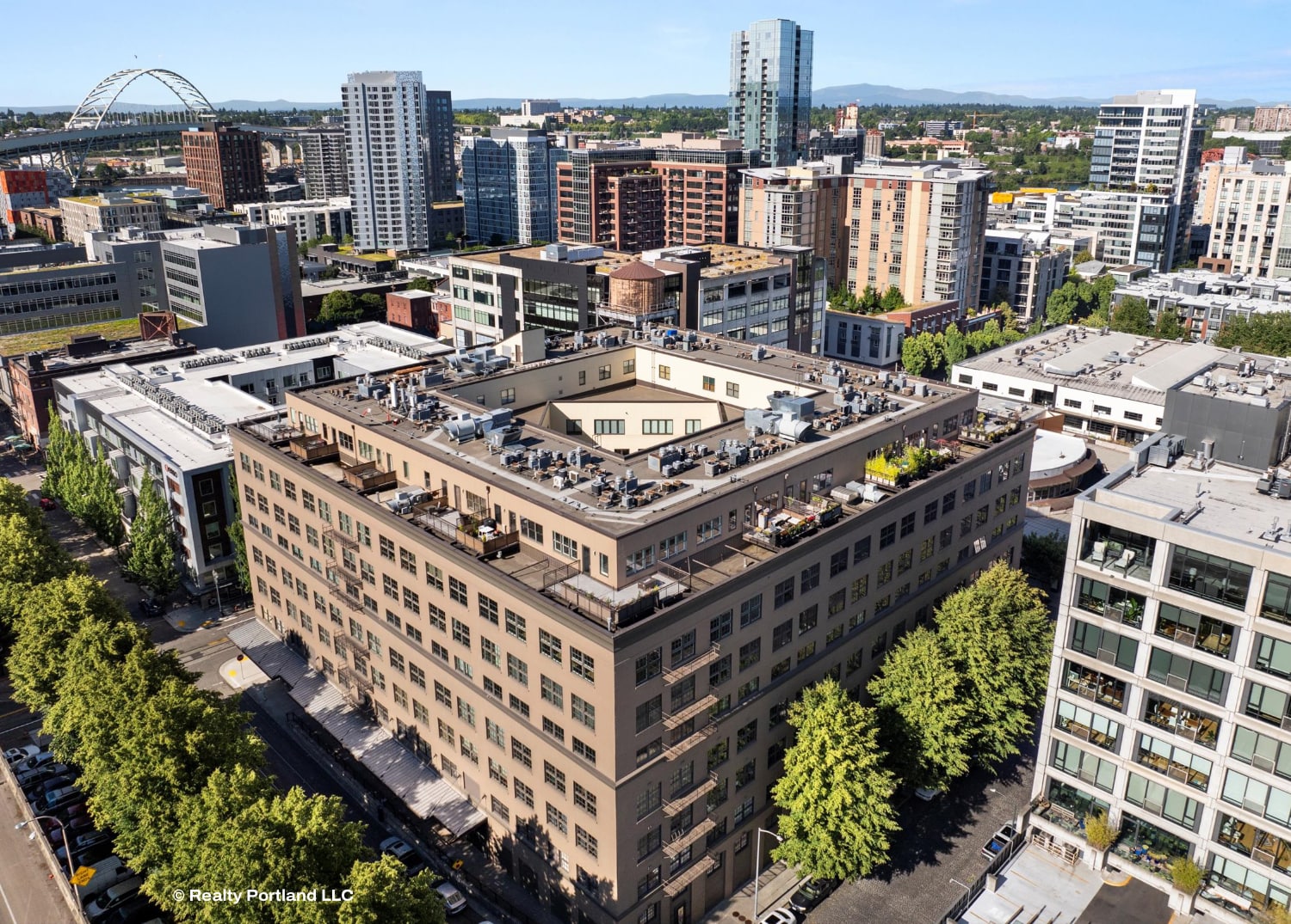 Marshall Wells Lofts historic warehouse in Portland's Pearl District